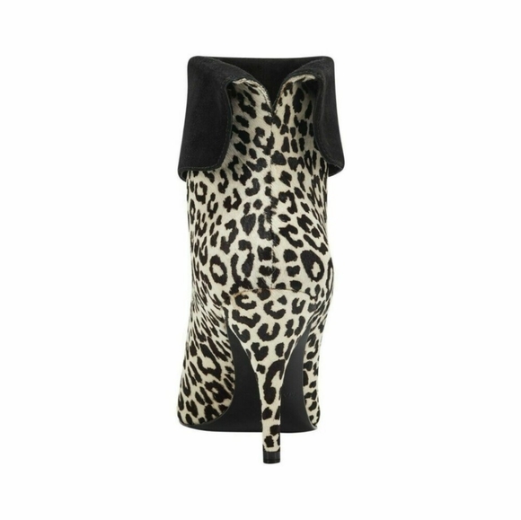 Marc Fisher LTD Fifily Pointed Calf Hair Booties - Picture 6 of 9